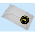 Sport Towel Hemmed 24" X 42"- White (Imprinted)